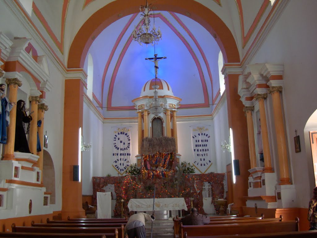 Iglesia de Mexicapan, Teloloapan, Guerrero.