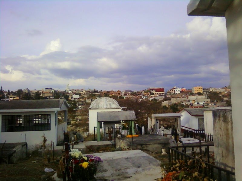 Desde el panteón