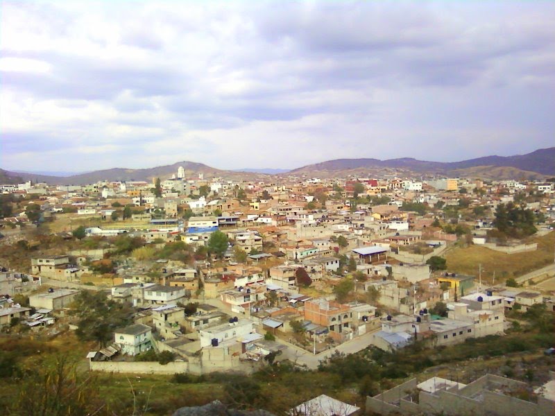 Teloloapan desde "la otra Tecampana"