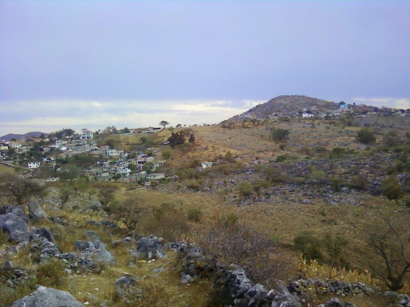 La Quinta primero, el Chicuícuitl al fondo