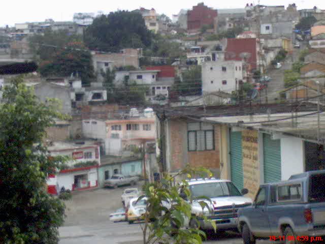 calle san francisco rumbo al centro de teloloapan gro.