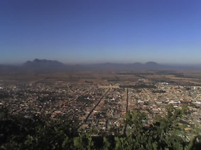 Acamaro desde el cerro