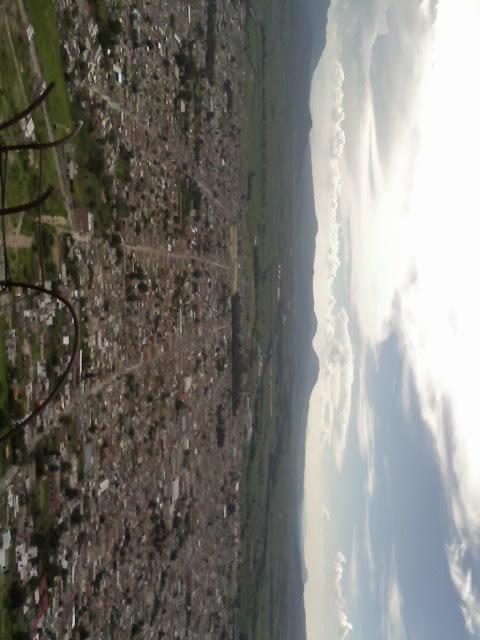 acambarock desde  cerro del toro