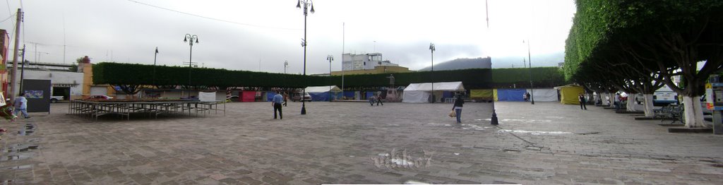 Plaza Hidalgo Acambaro, Gto.