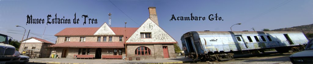 Acambaro Gto. Estacion de Tren