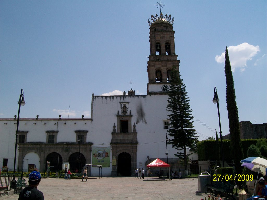 Iglesia de Acambaro,Gto.