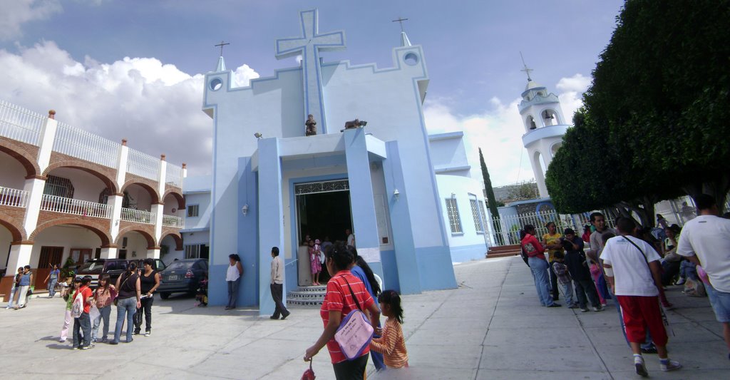 Acámbaro. Iglesia de San Isidro