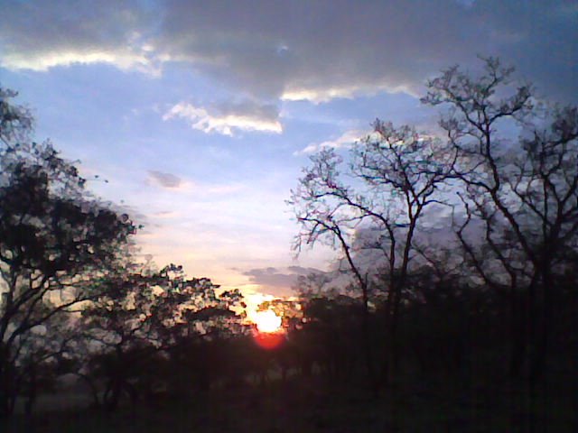 foto amanecer cerro del toro acambaro gto.
