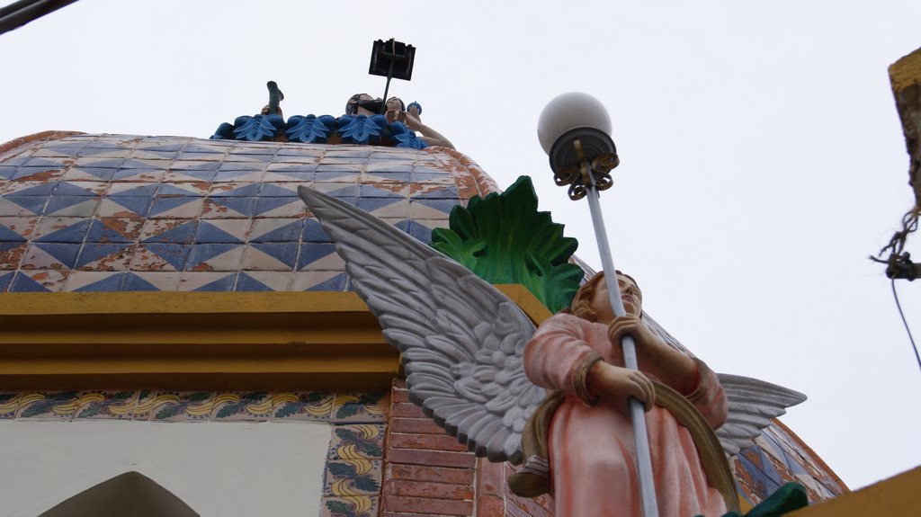 Angel guardian.