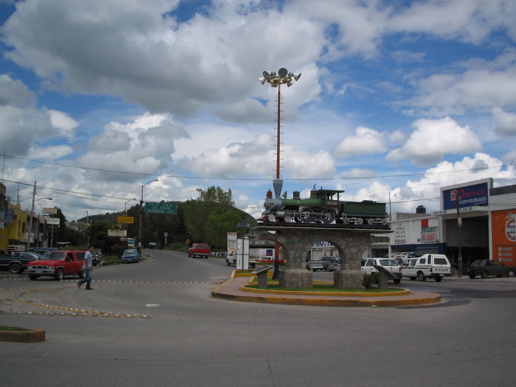 Salida de Acambaro Guanajuato