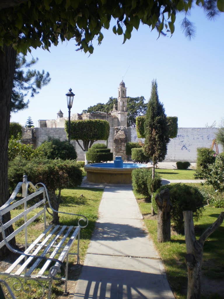 Parque y Hacienda