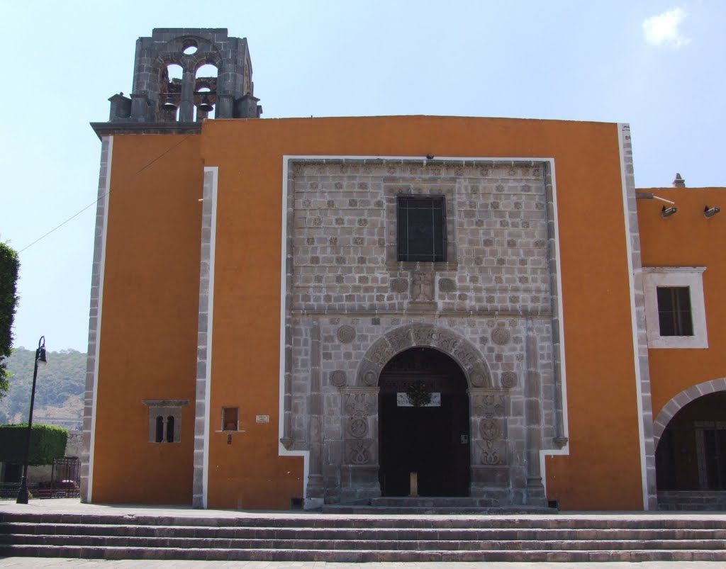 Fachada Templo del Hospital