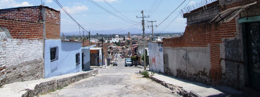 Bajando por la Guanajuatito