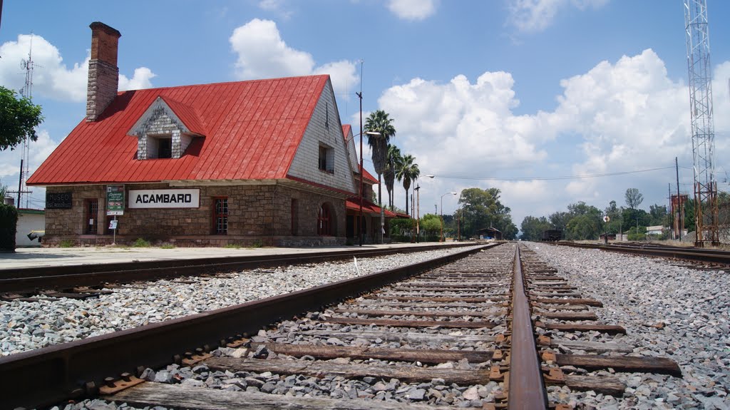 Museo Ferroviario>Antigua estación de pasajeros.