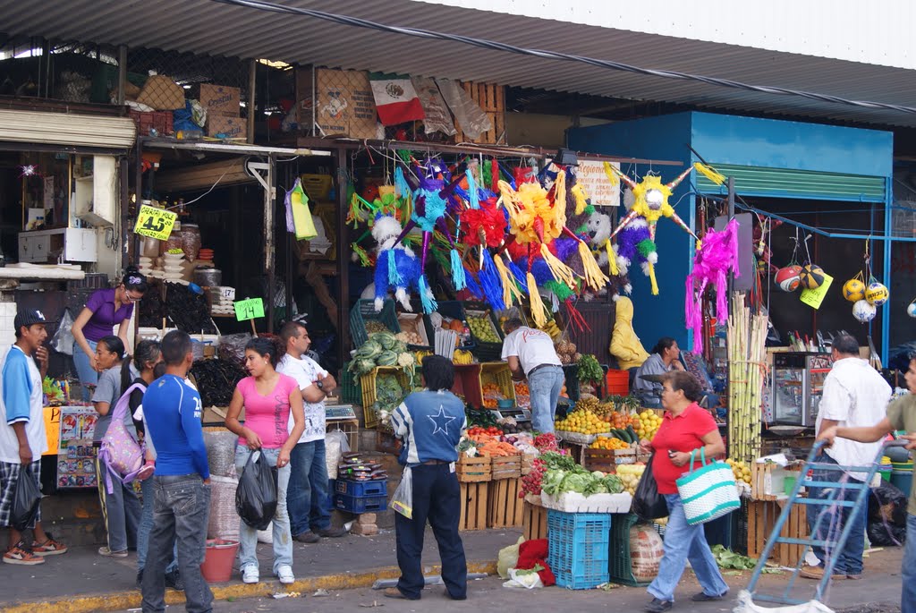 NAVIDAD EN MERCADO DE ACÁMBARO.