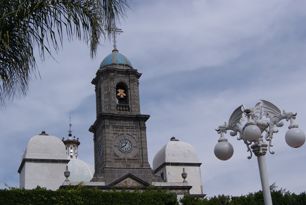 Parroquia de la Virgen de Guadalupe.