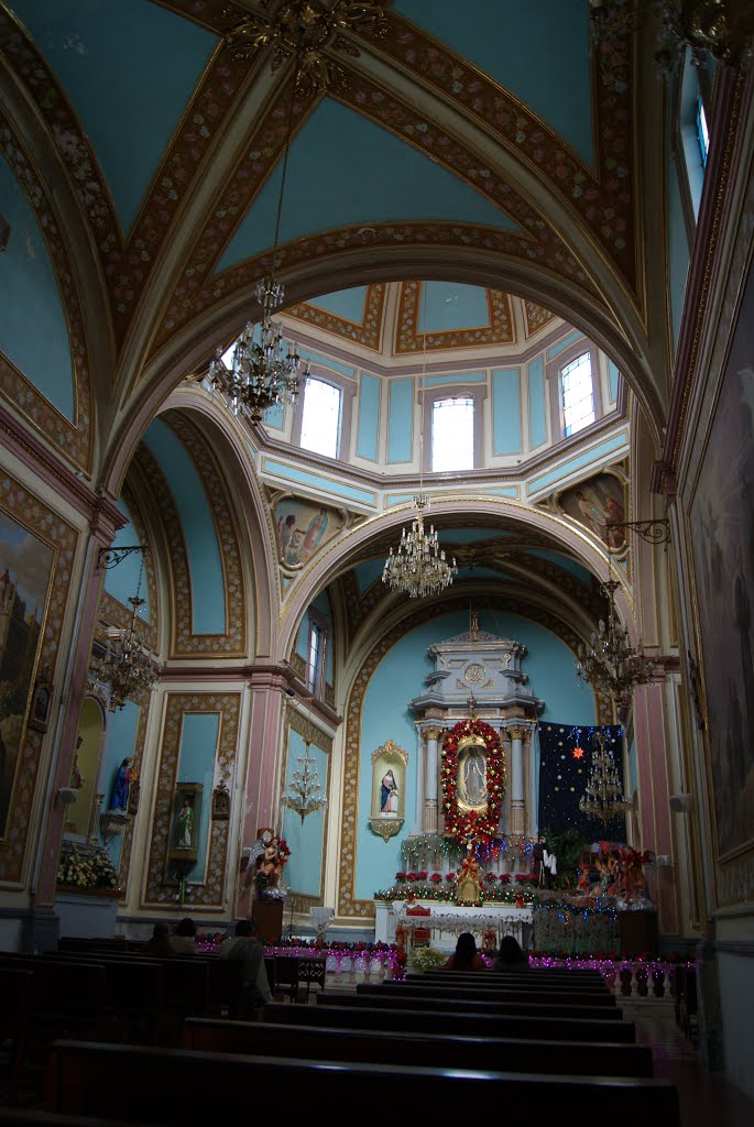 Decoración celestial.