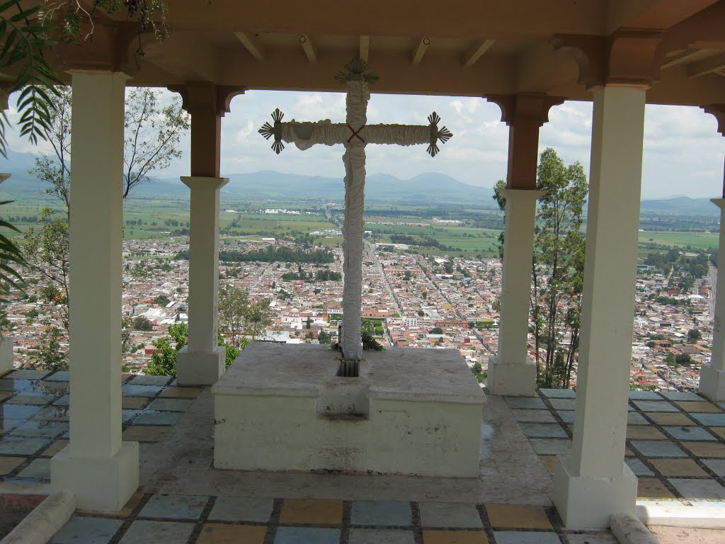 capilla Sta.Cruz,(vista posterior).