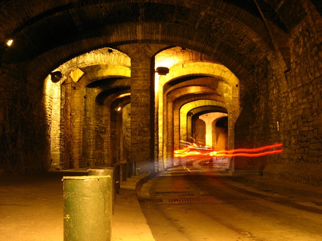 Underground street system of Guanajuato - Mexico (3 of 4)