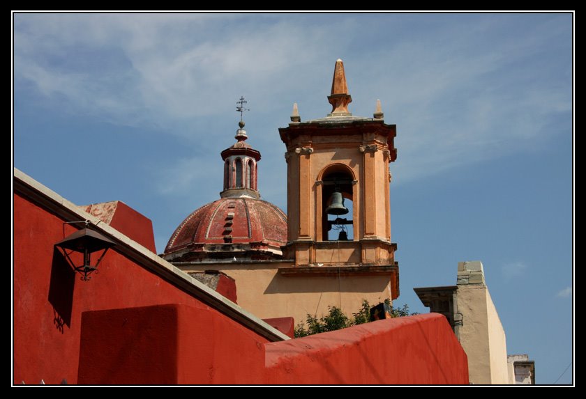 Iglesia en Guanajuato, Gto. - Church in Guanajuato, Gto.