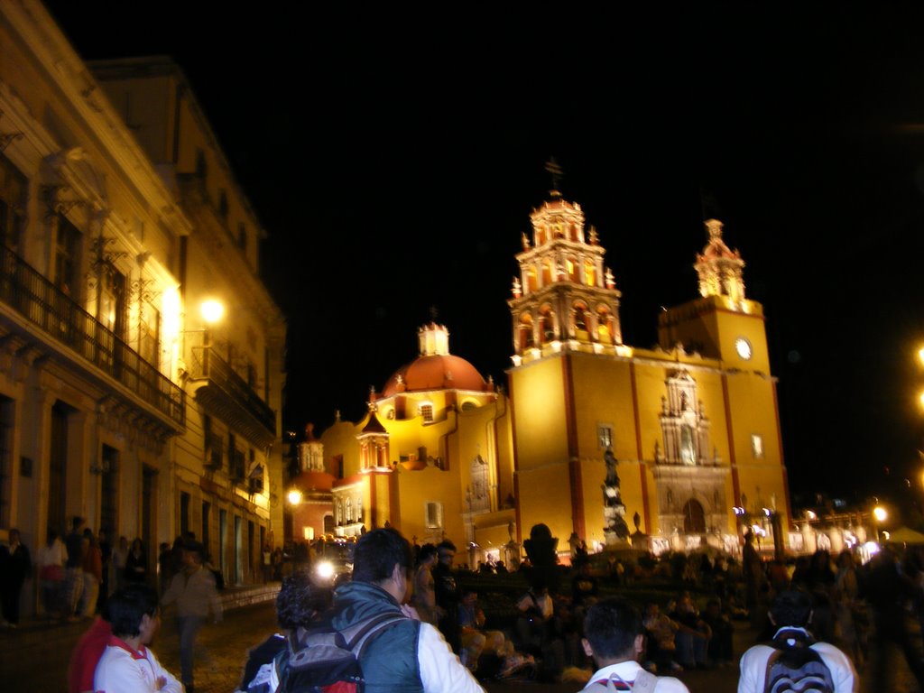 Guanajuato, Plaza de la Paz