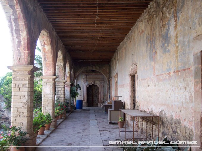 CLAUSTRO, TEMPLO DE MELLADO, GUANAJUATO, GUANAJUATO