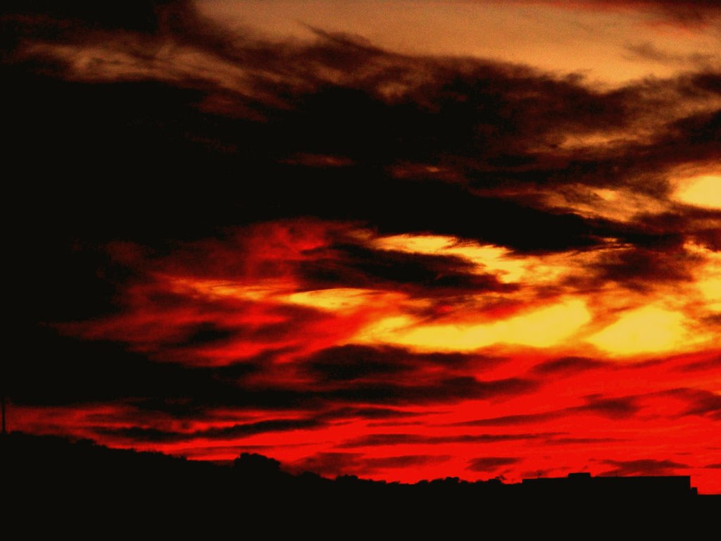 "CIELO APASIONADO".....  " passionate sky"  DEDICA a:    NURIA (cloepatra) RAFA (ramarvird) y MANOLO ( manolo campos), trio de amigos unicos, adorables, de buena vibra  y muy divertidos... porque no pierdan nunca ese ángel  tan bello que poseen