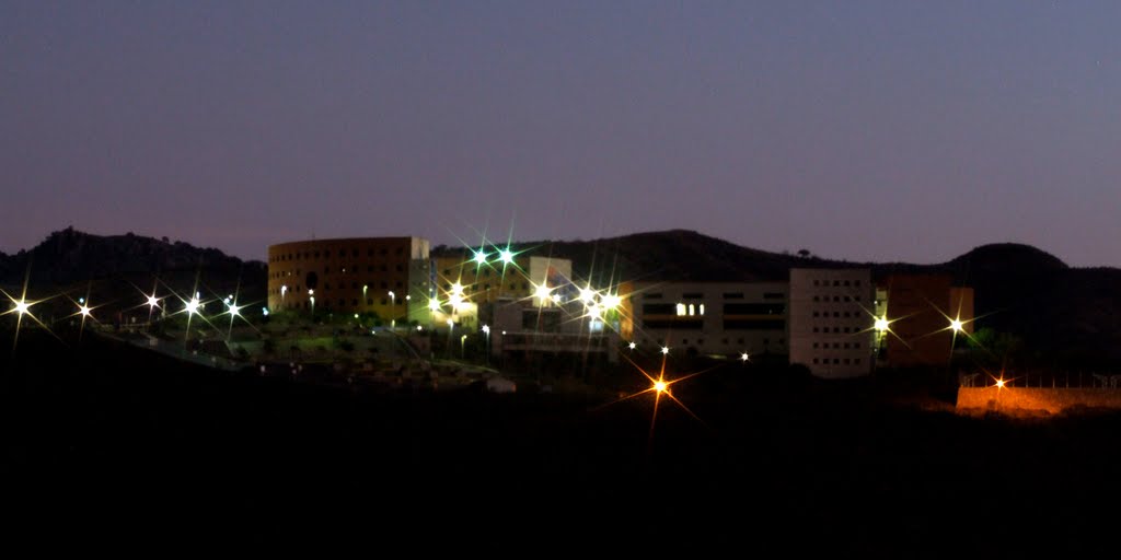UCEA Universidad de Guanajuato por la Noche