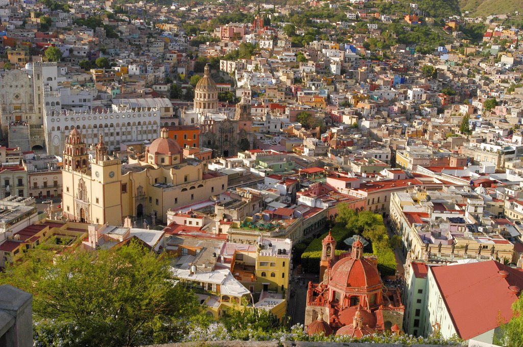 Panorámica de Guanajuato
