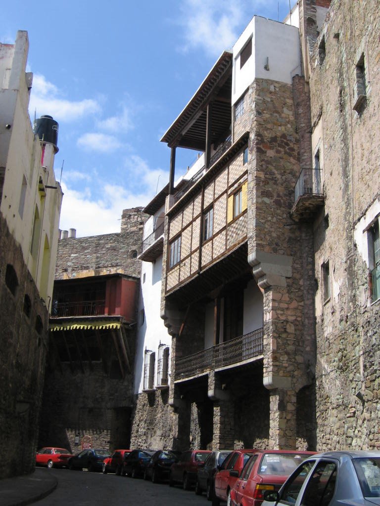 Avenidas tipicas de Guanajuato
