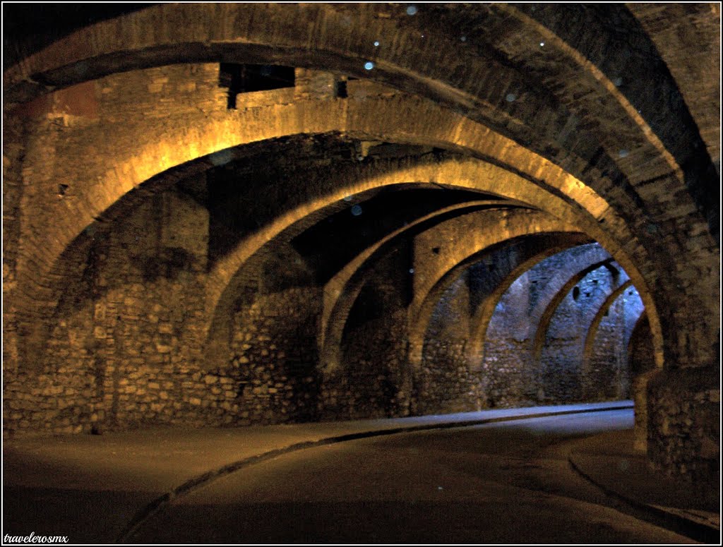 Calles Subterraneas, Guanajuato, Gto