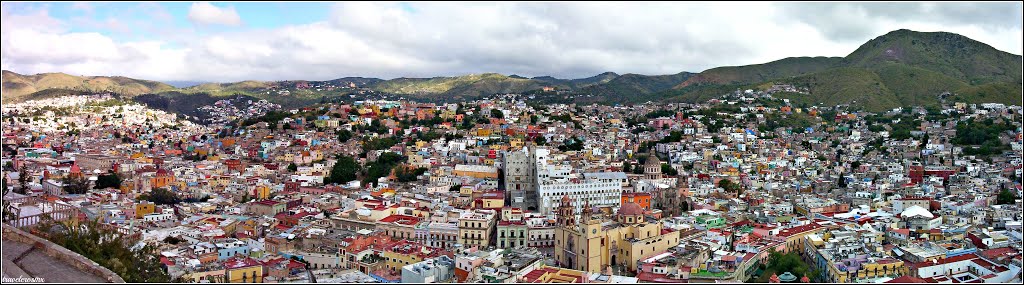 Panorámica de Guanajuato, Gto (Entrar para ampliar)