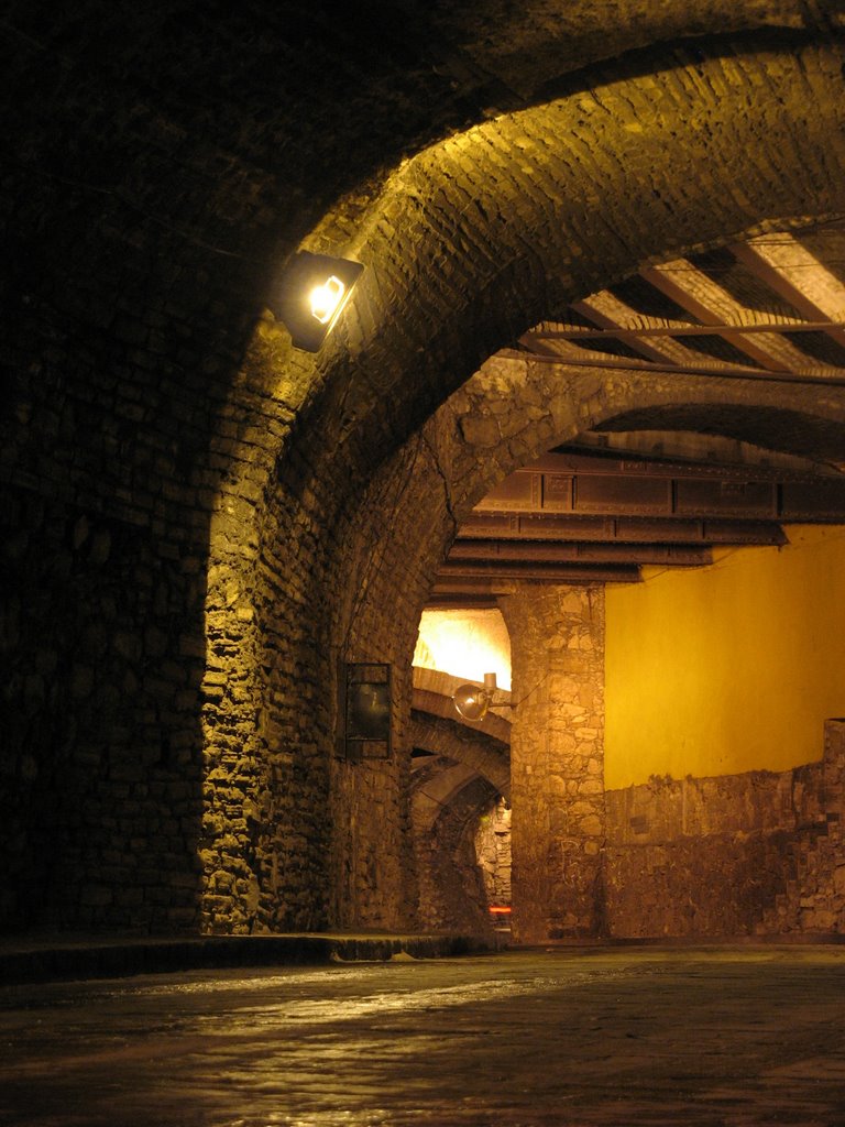 Underground street system of Guanajuato - Mexico (2 of 4)