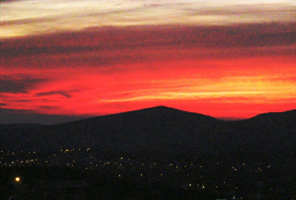 FIRE SKY¡¡¡¡¡¡ For  HARRI  SANKAMO, very good friend¡¡¡¡¡