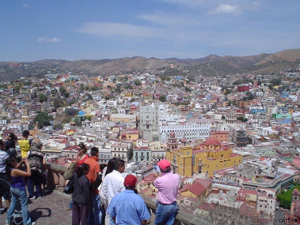 Desde El Pípila