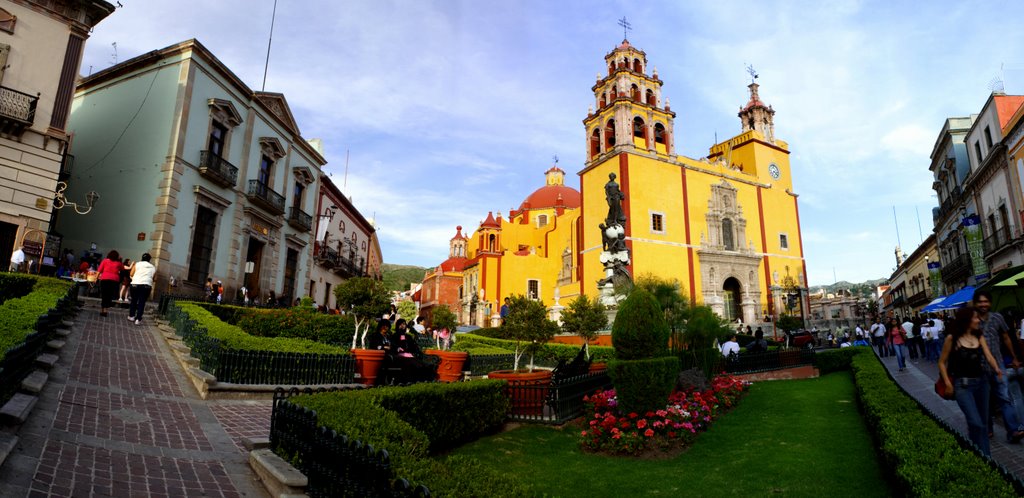 Plaza de la Paz, Guanajuato, Mexico