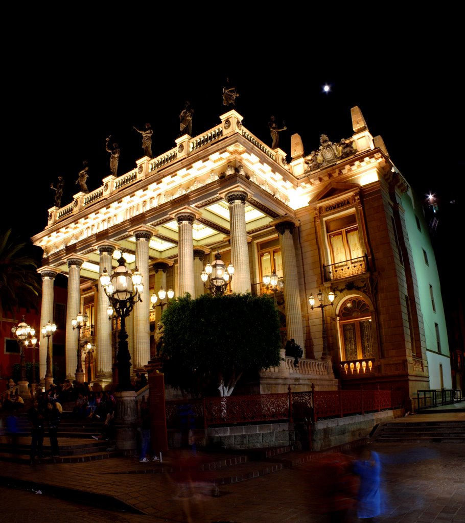 Teatro Juarez, Guanajuato