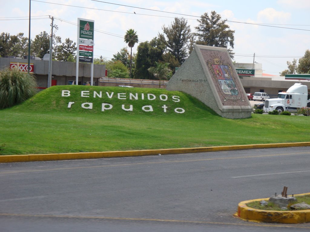 Entrada a Irapuato