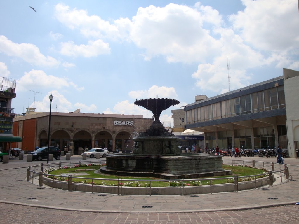 Fuente de los delfines