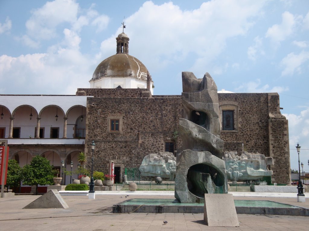 Plaza fundadores
