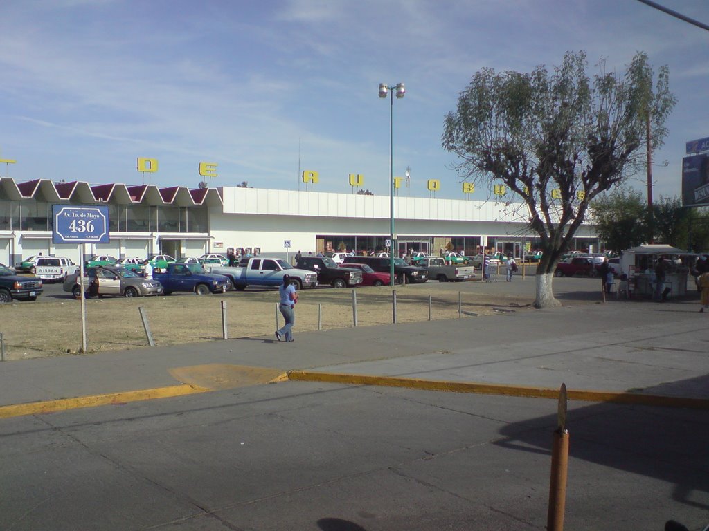 Central de Autobuses de Irapuato