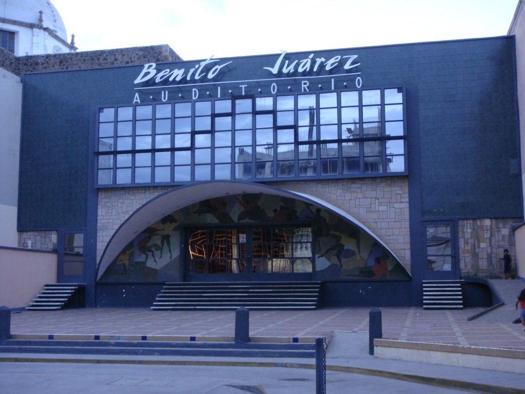 Auditorio Benito Juárez