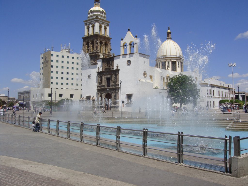 Fuente de Aguas Danzarinas