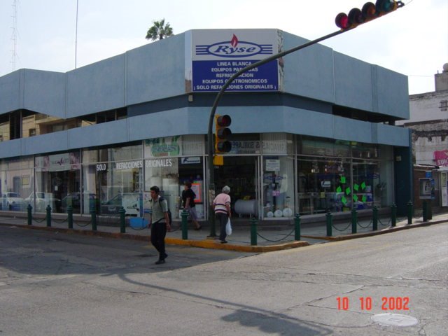 Ryse de Irapuato - Sucursal Guerrero