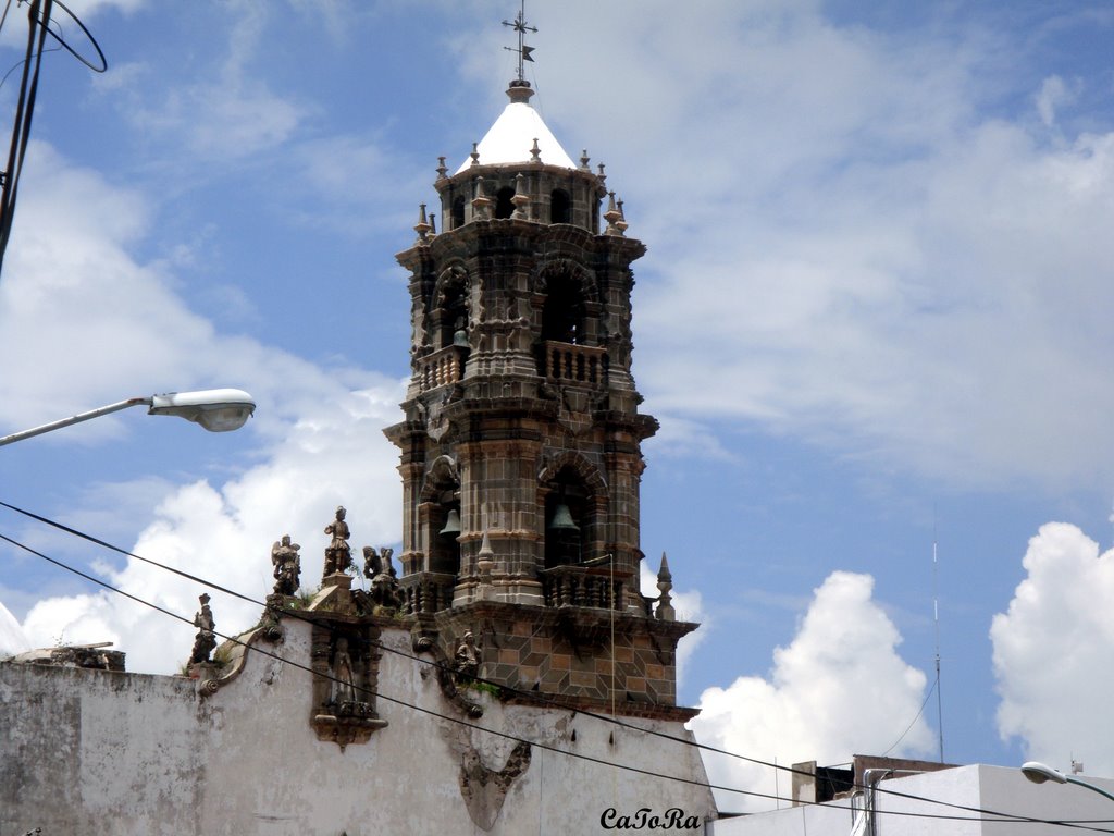 Torre del Templo de la Soledad