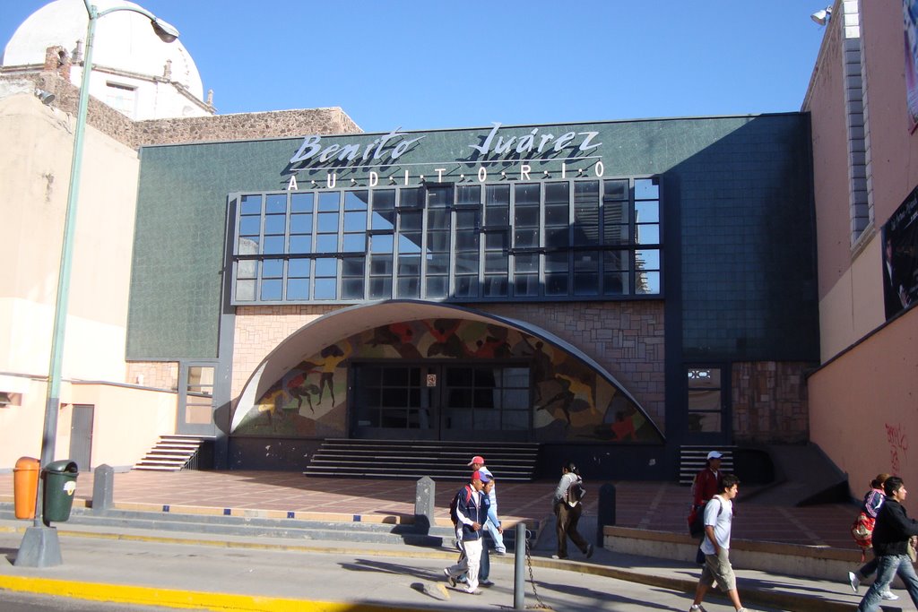 Auditorio Benito Juarez