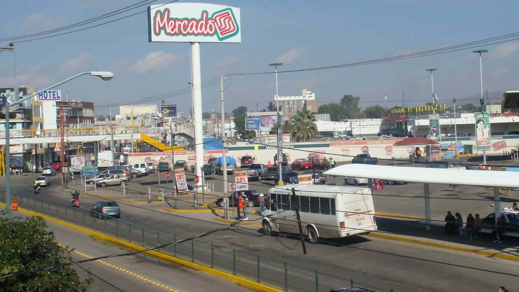cerca de la central de autobuses (mercado soriana)