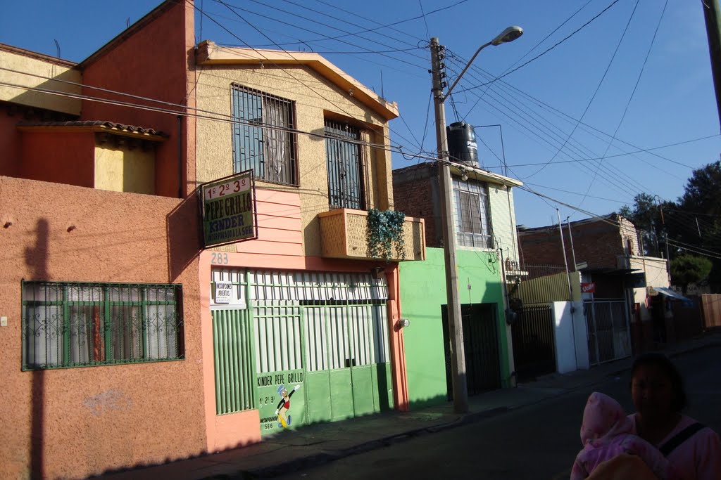Jardin de niños "Pepe Grillo"