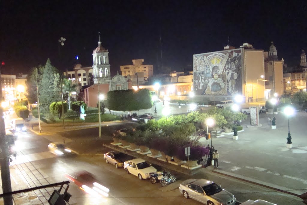 Plaza de los fundadores, Irapuato