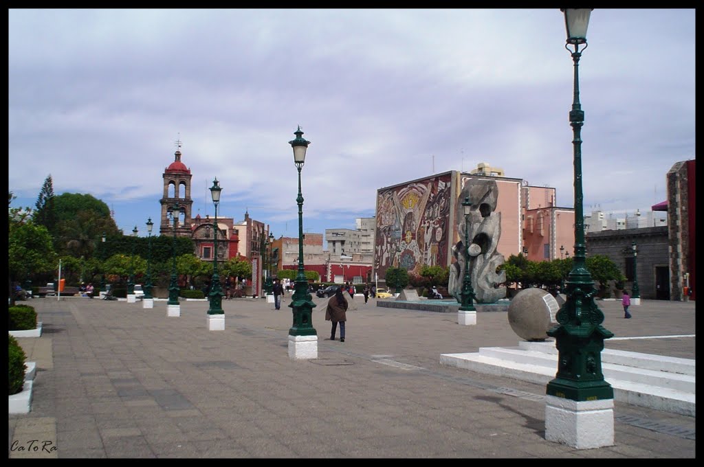 Plaza de los Fundadores